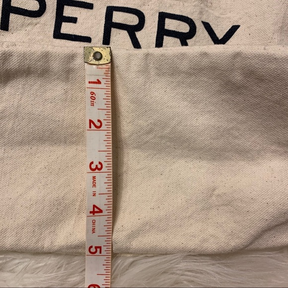 Sperry Since 1935 Large Canvas Tote Bag - Picture 7 of 15